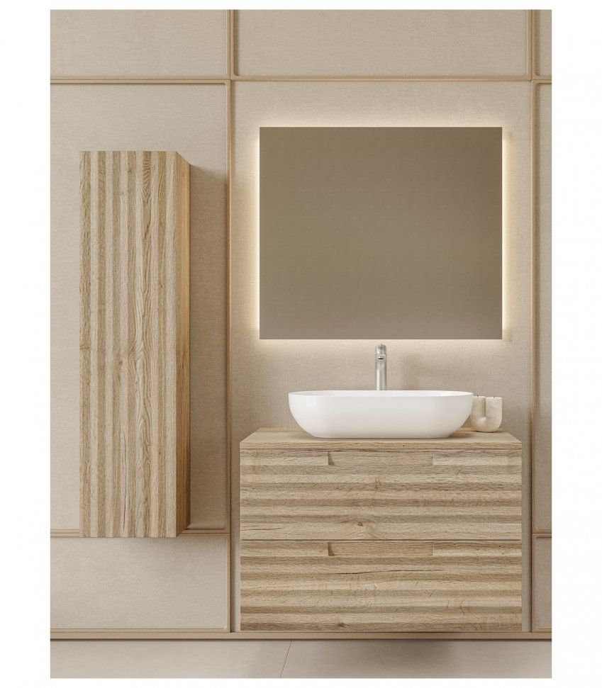 mueble de bano suspendido duna top