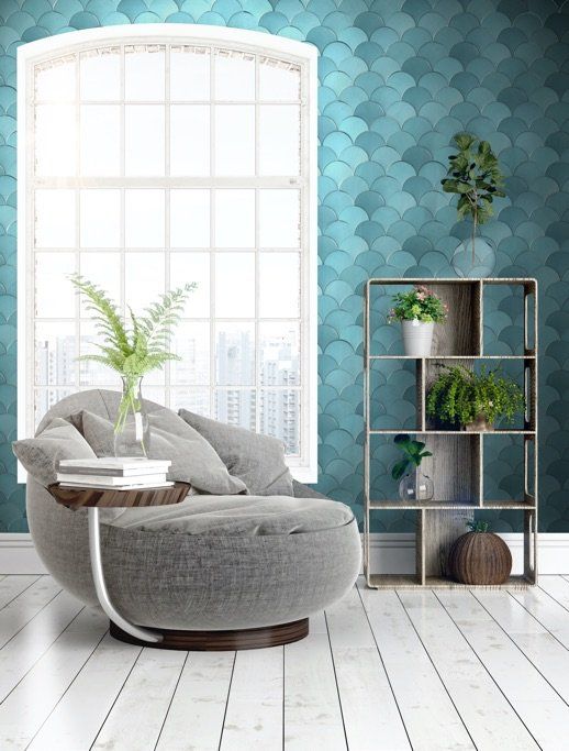 Ambiente Mystic Turquesa