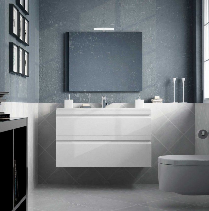 mueble baño Natalia Collection ancho 80 Color 4 Blanco 1017x1030