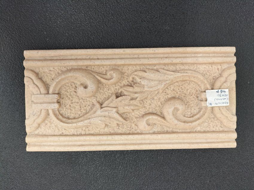 cenefa marmol corintio beige