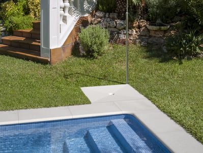 PLATO DUCHA PISCINA DOMUS 80X80