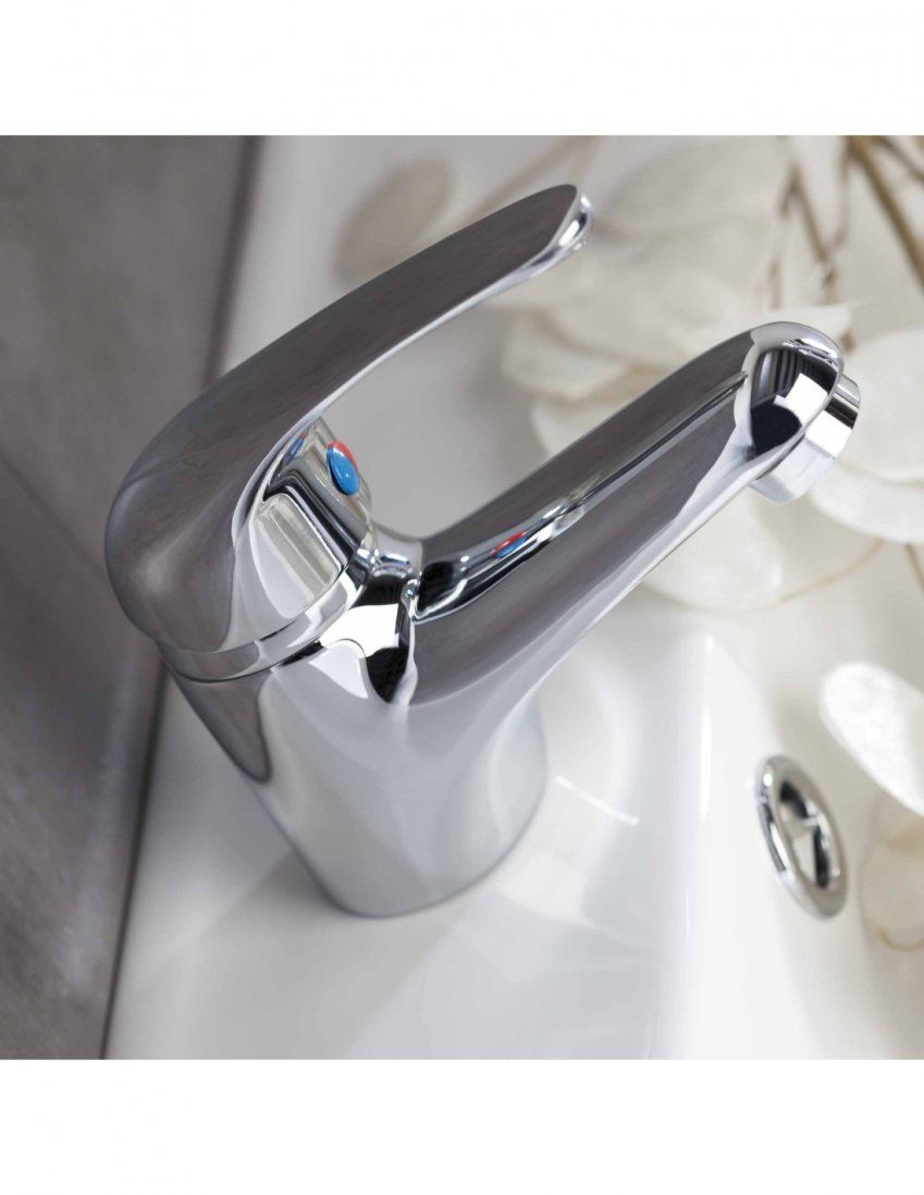 grifo de lavabo baho basic 1000 cromo