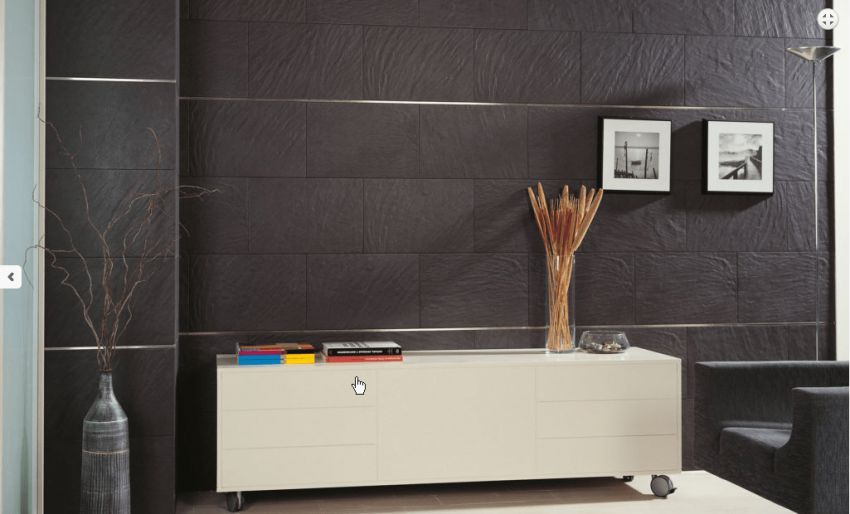 AMBIENTE PIZARRA NEGRO 31X63