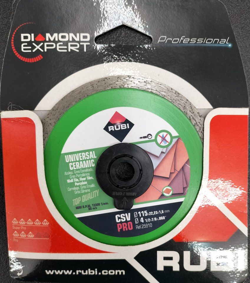 disco universal ceramic