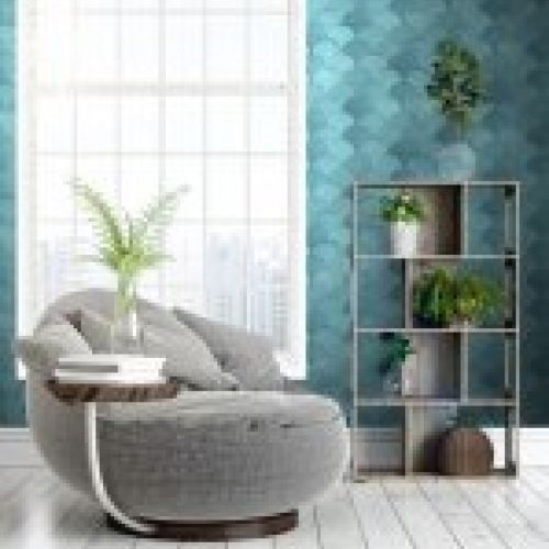 Ambiente Mystic Turquesa