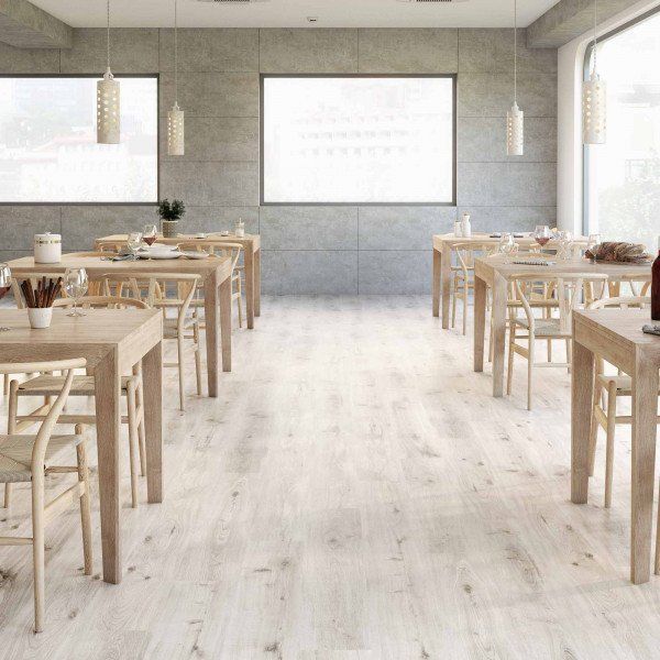 laminado roble 1200x196 cm 8mm polar LAMIN017 amb1