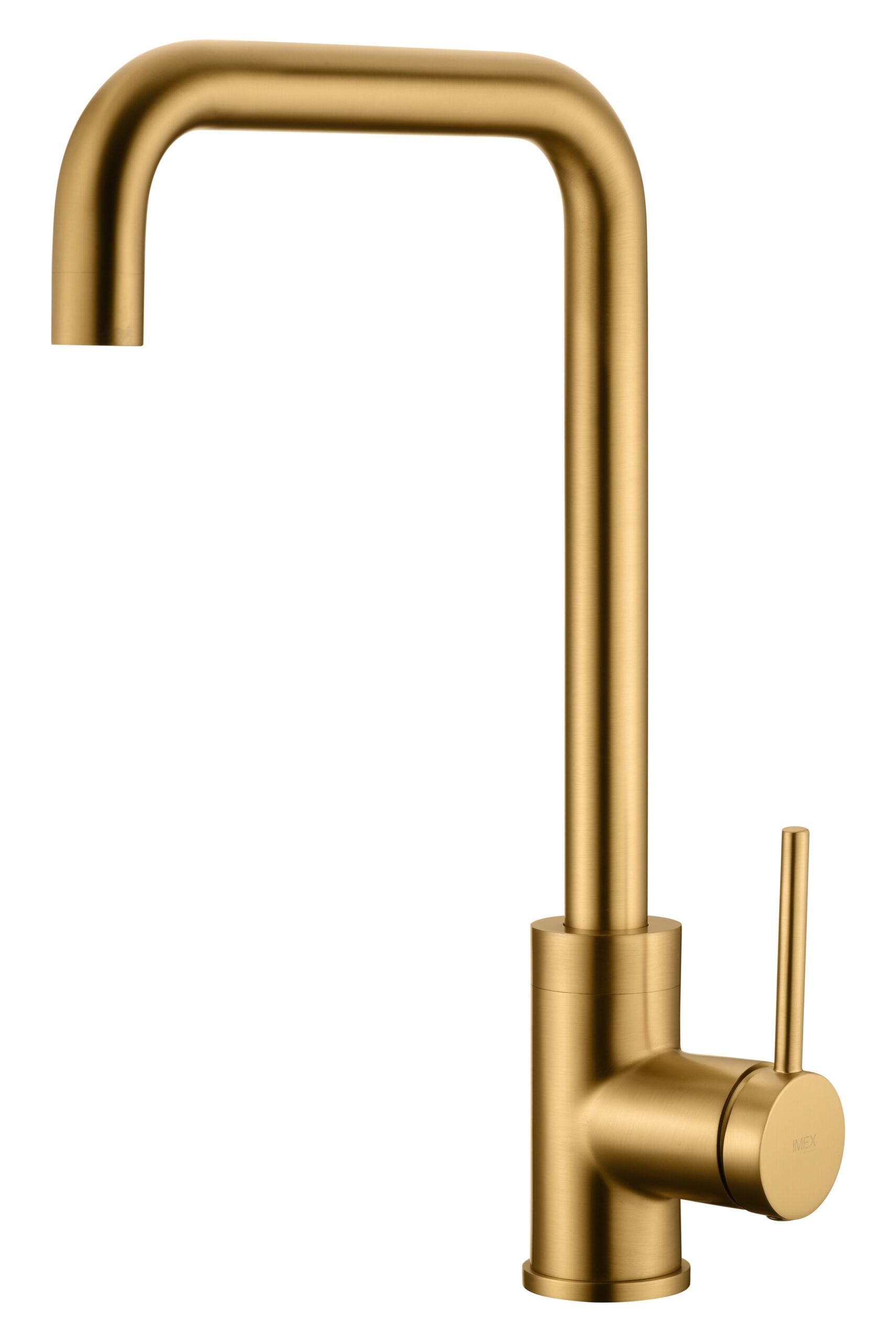 GRIFO COCINA LOIRA ORO MATE