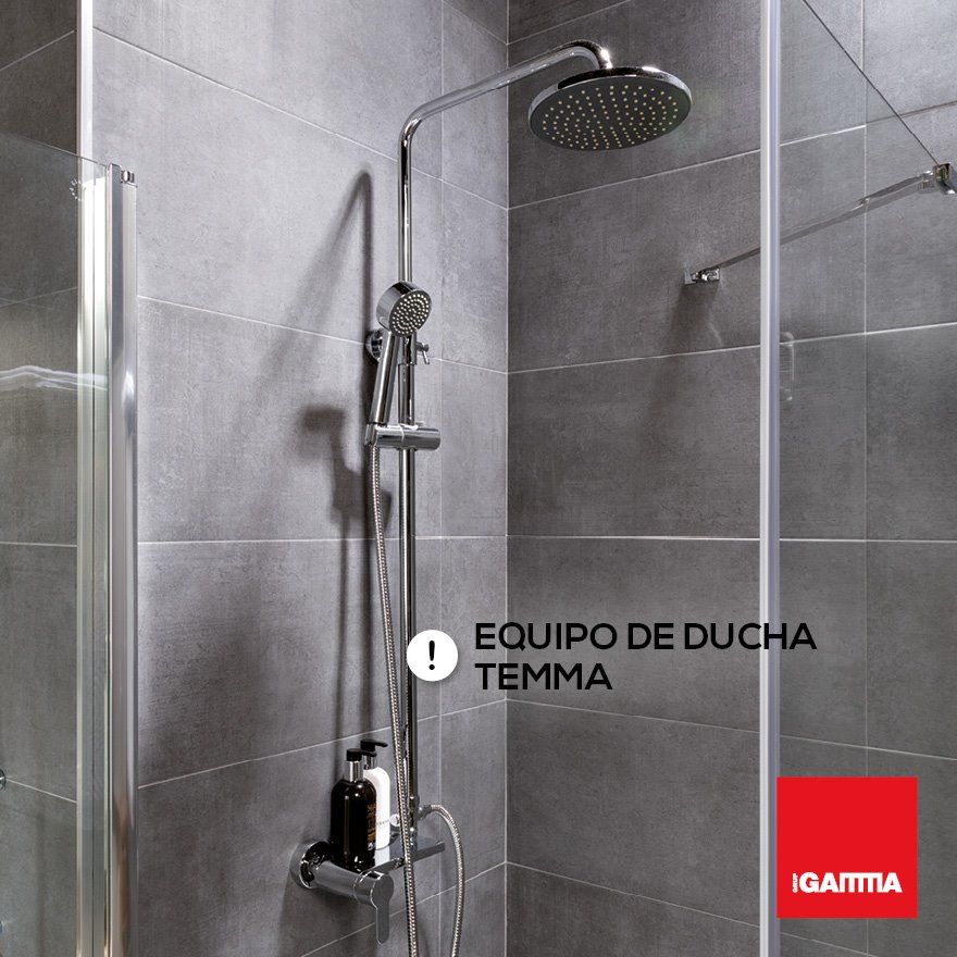 GRIFO DUCHA MONOMANDO TEMMA COMERCIAL BONILLA