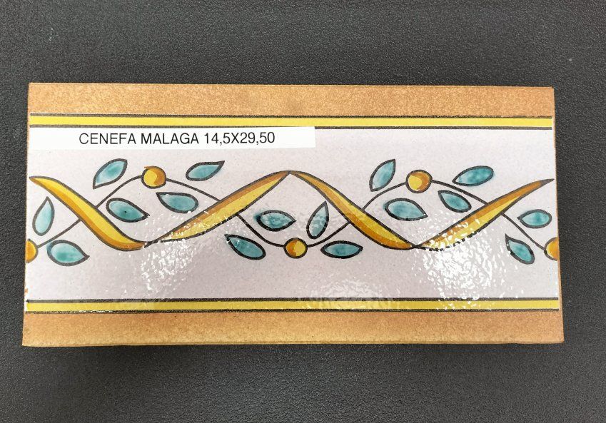 CENEFA MALAGA 15X30 ( 108)