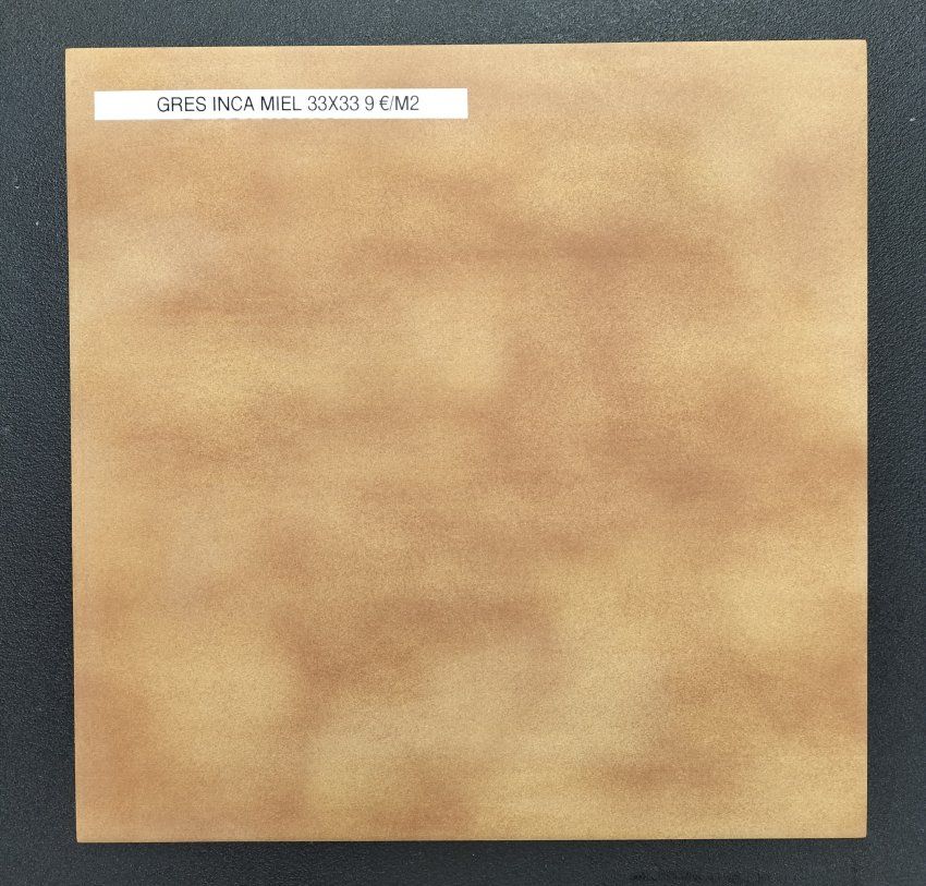 Gres inca miel 33x33