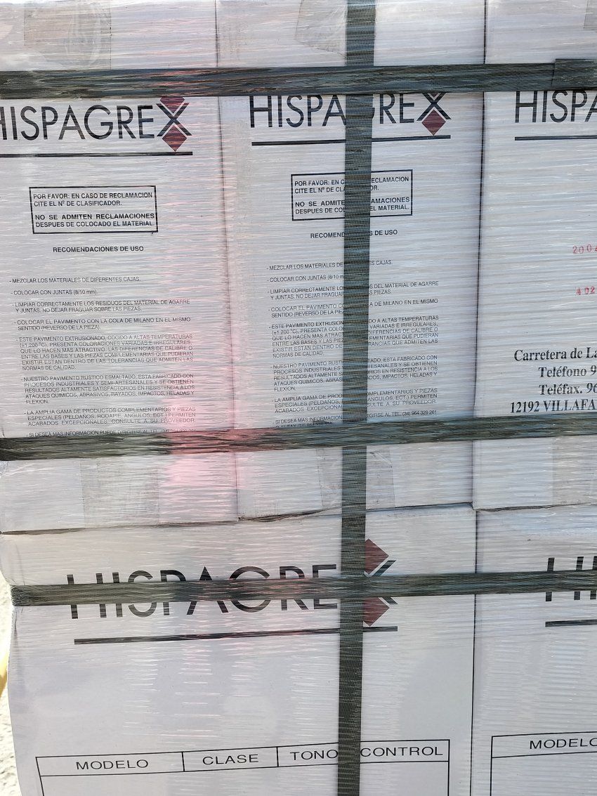 CAJA HISPAGREX