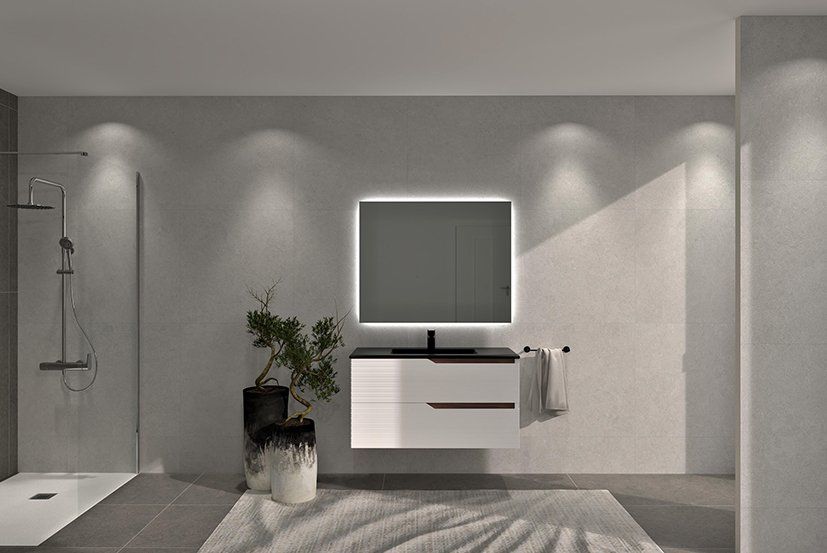 mueble donna 100 bianco red 1