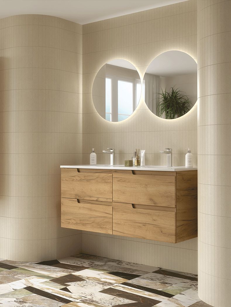 MUEBLE BANO LAVABO ESPEJO SALGAR VIMA 1