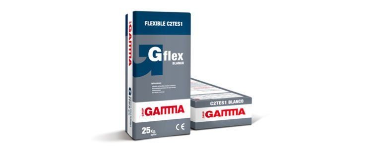 Cemento cola flexible GFLEX de Grup Gamma banner slider