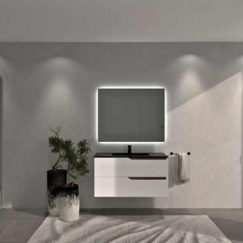 mueble donna 100 bianco red 1