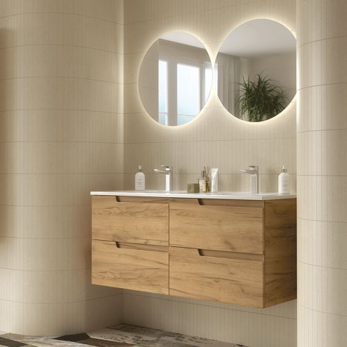 MUEBLE BANO LAVABO ESPEJO SALGAR VIMA 1
