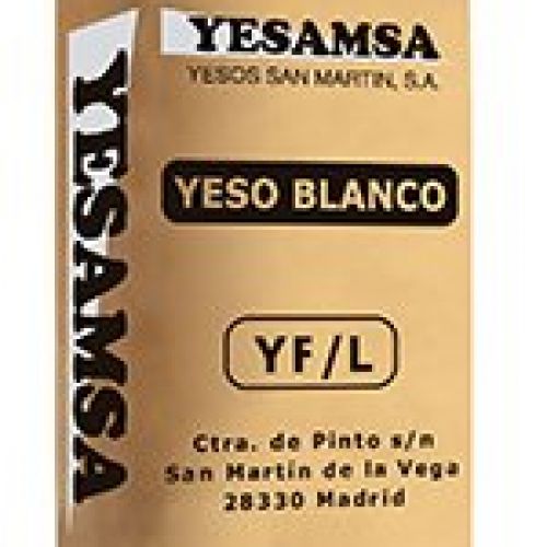yeso blanco