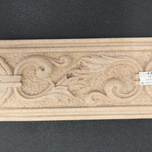 cenefa marmol corintio beige