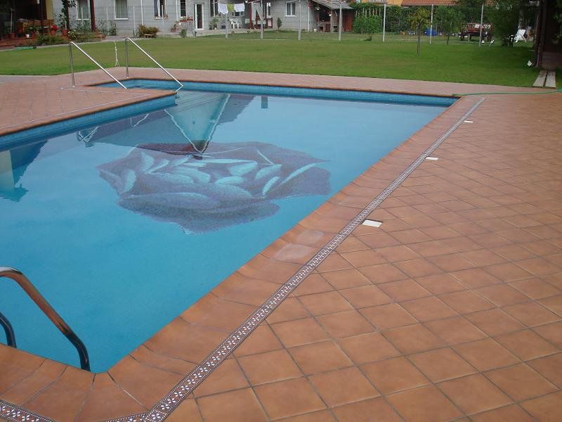 Esquinas para piscinas