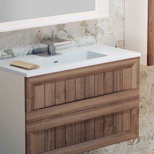 detalle mueble de bano terra