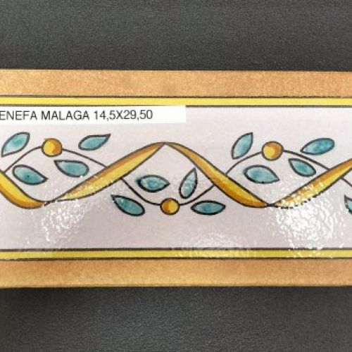 CENEFA MALAGA 15X30 ( 108)