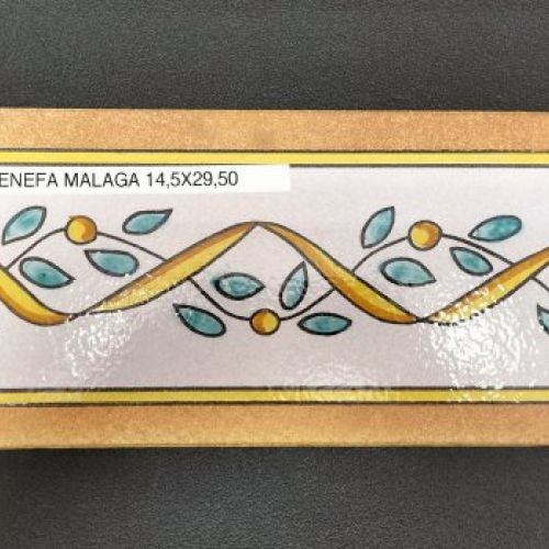 CENEFA MALAGA 15X30 ( 108)