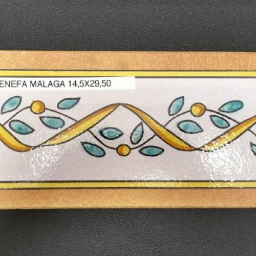 CENEFA MALAGA 15X30 ( 108)