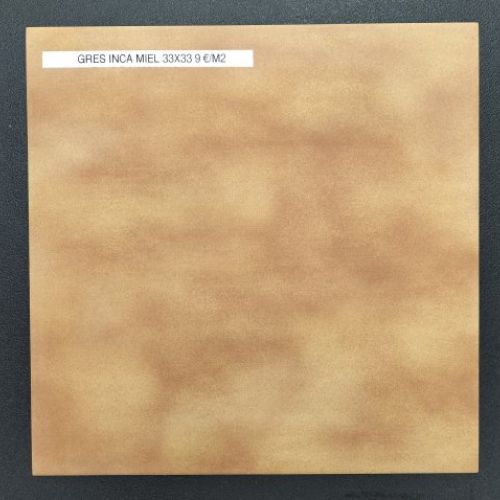 Gres inca miel 33x33