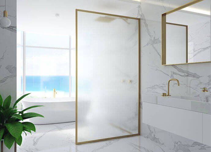 Tendencias y claves para elegir una mampara de baño