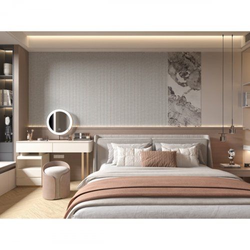 Ambiente textil gris