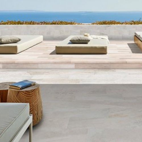 rosa gres porcelanico terraza coleccion stela pietro white