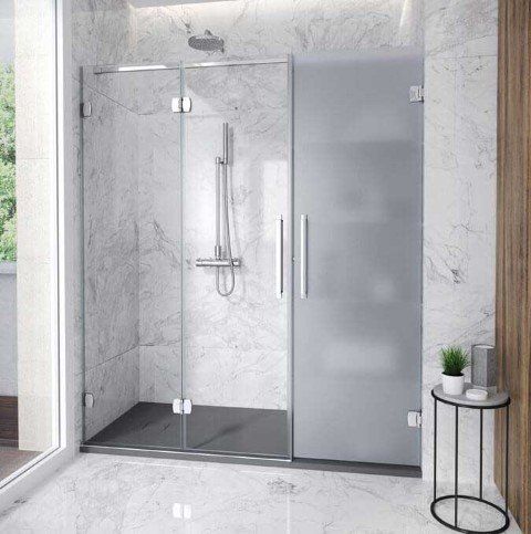 Kit para sustituir bañera por mampara+ espacio de almacenaje