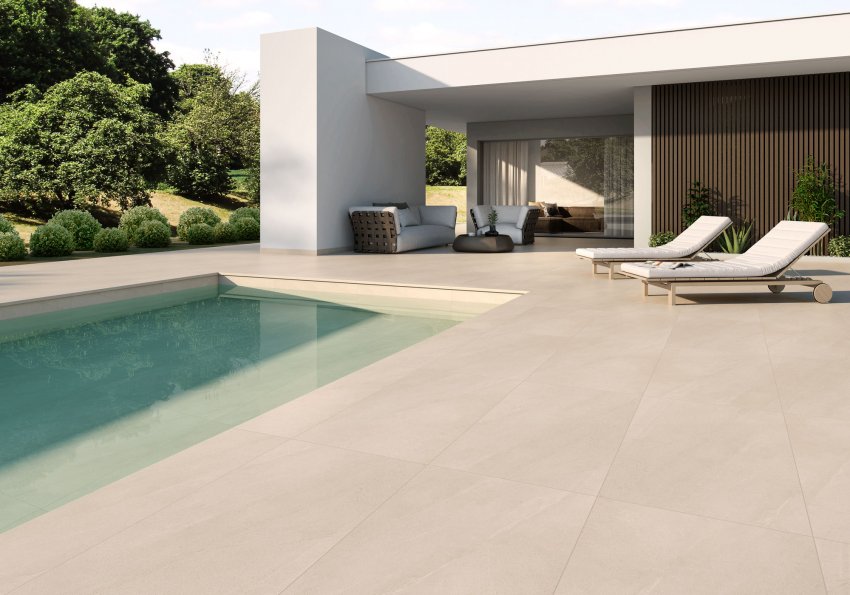 PAVIMENTO PORCELÁNICO MATERIA IVORY 60X120 G.ARAGÓN | COMERCIAL